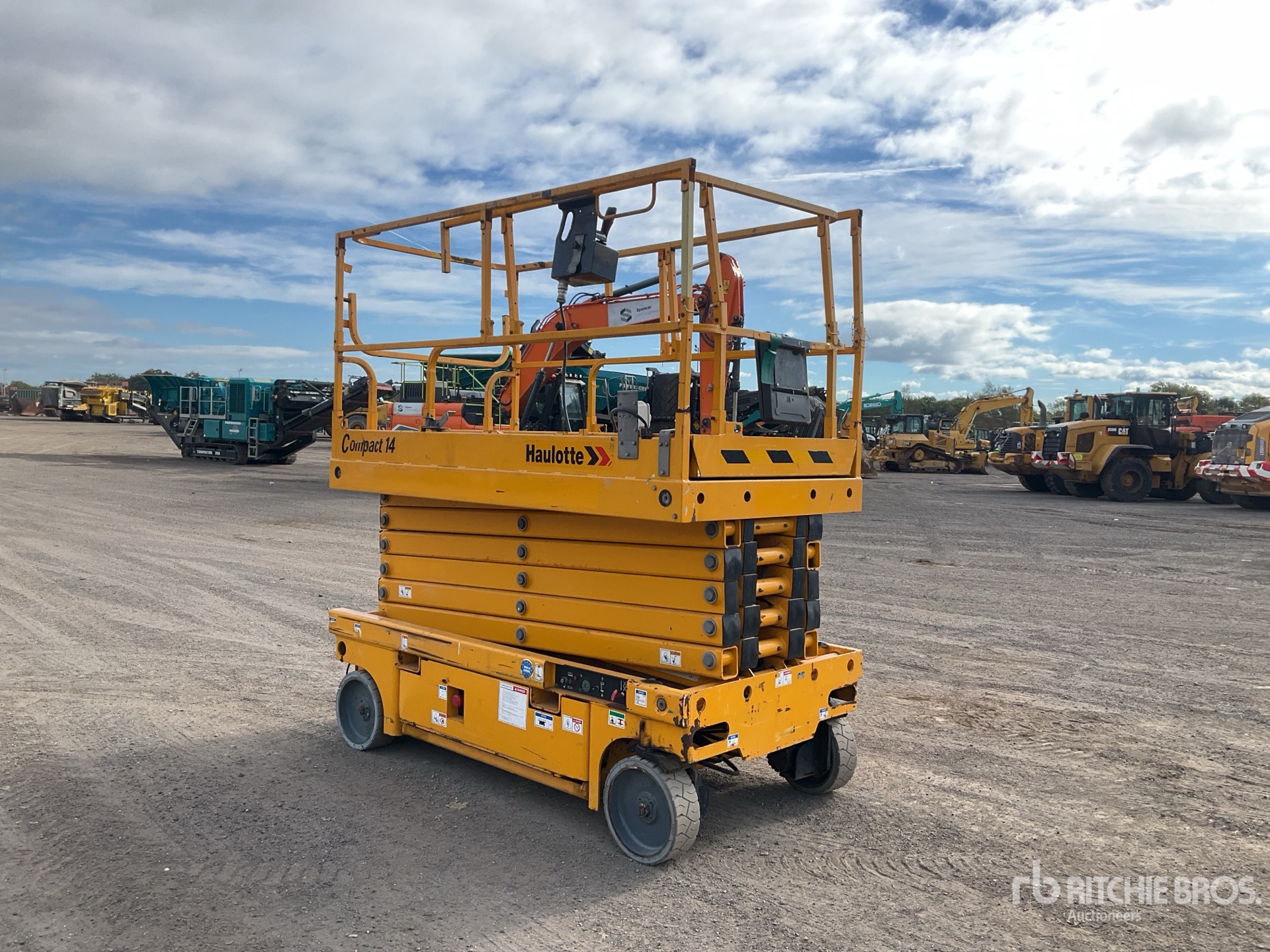 2016 Haulotte COMPACT 14
