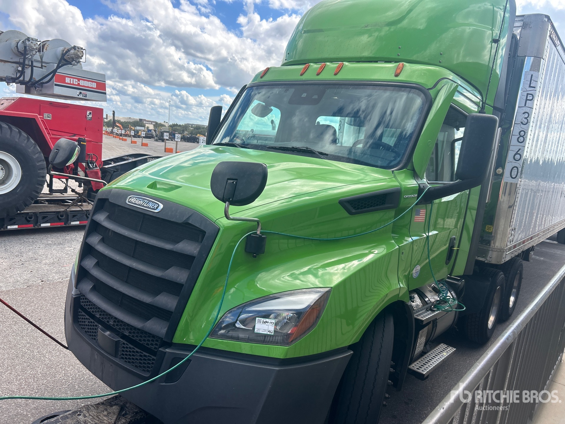 2022 Freightliner CASCADIA 116