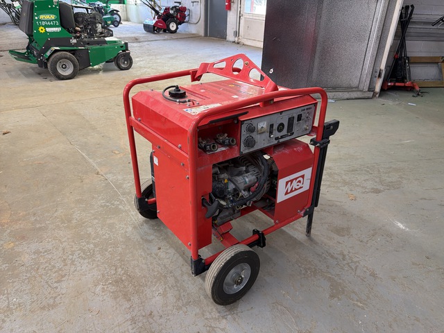 2016 Multiquip GAW-180HEA 180 A Mobile Multi-Process Engine Driven Welder