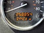 General Appearance with Hour Meter / Odometer