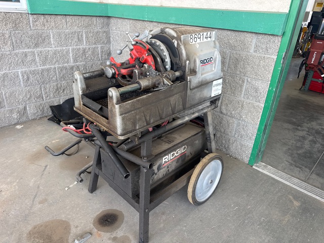 2016 Ridgid 535M/92467 Pipe threader, electric 1&rdquo;-2&rdquo;