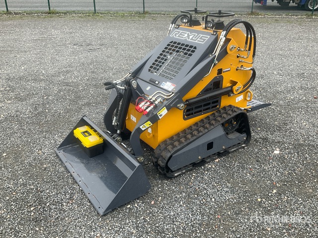 2026 Rexus X480 Compact Track Loader