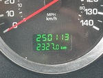 General Appearance with Hour Meter / Odometer