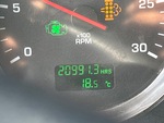 Cab with Engine Hours