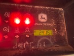 General Appearance with Hour Meter / Odometer