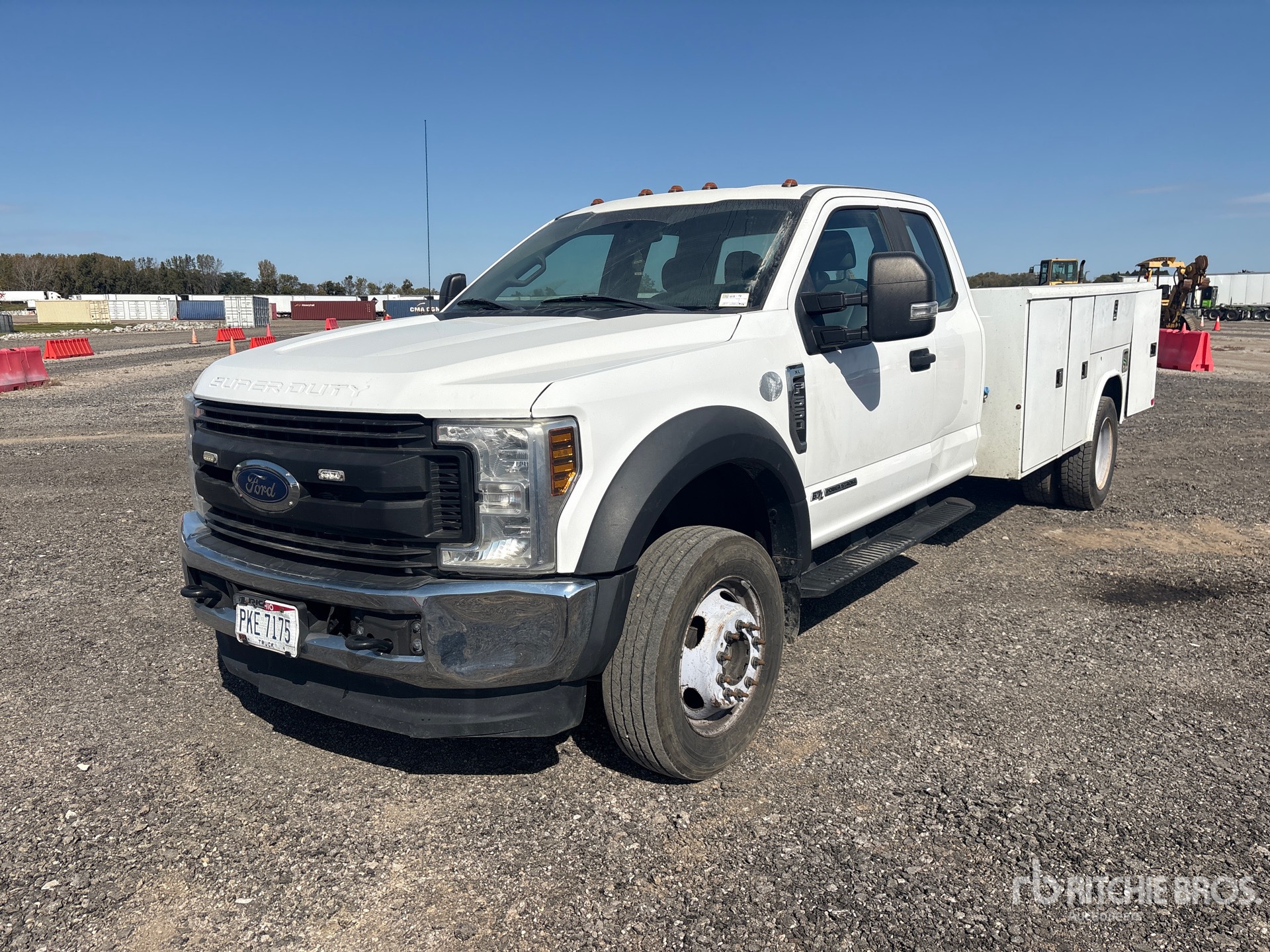2018 Ford F-550