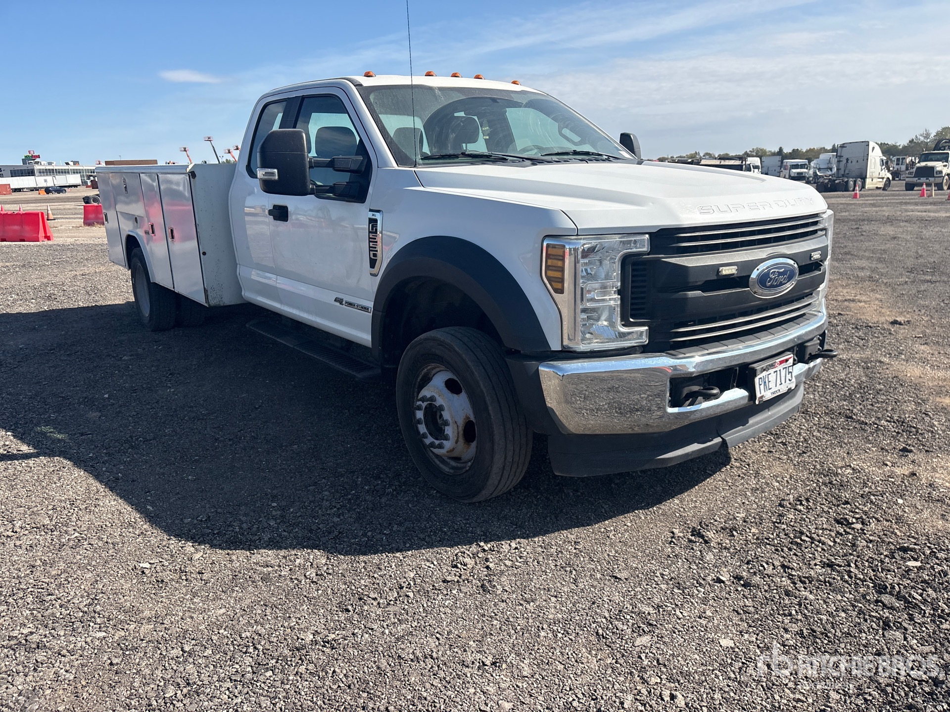 2018 Ford F-550