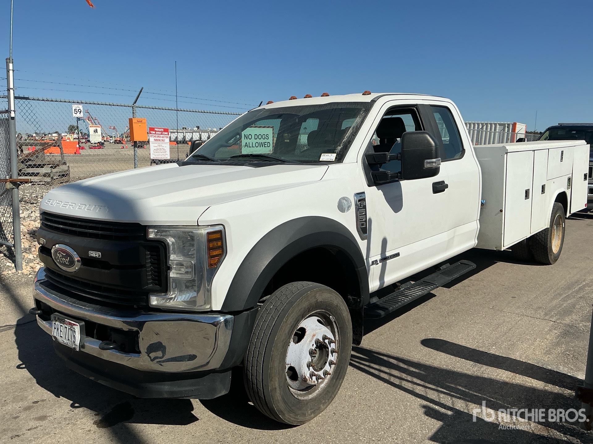 2018 Ford F-550
