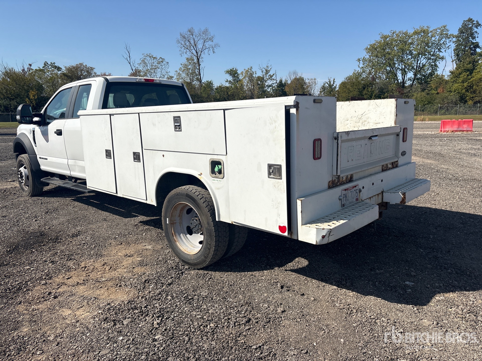 2018 Ford F-550