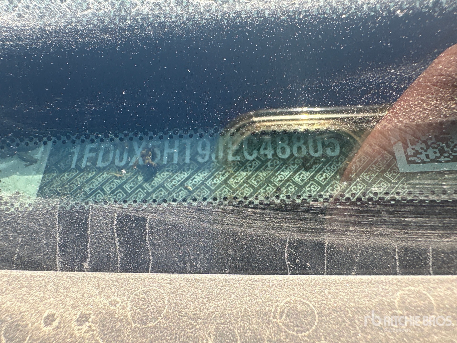 2018 Ford F-550