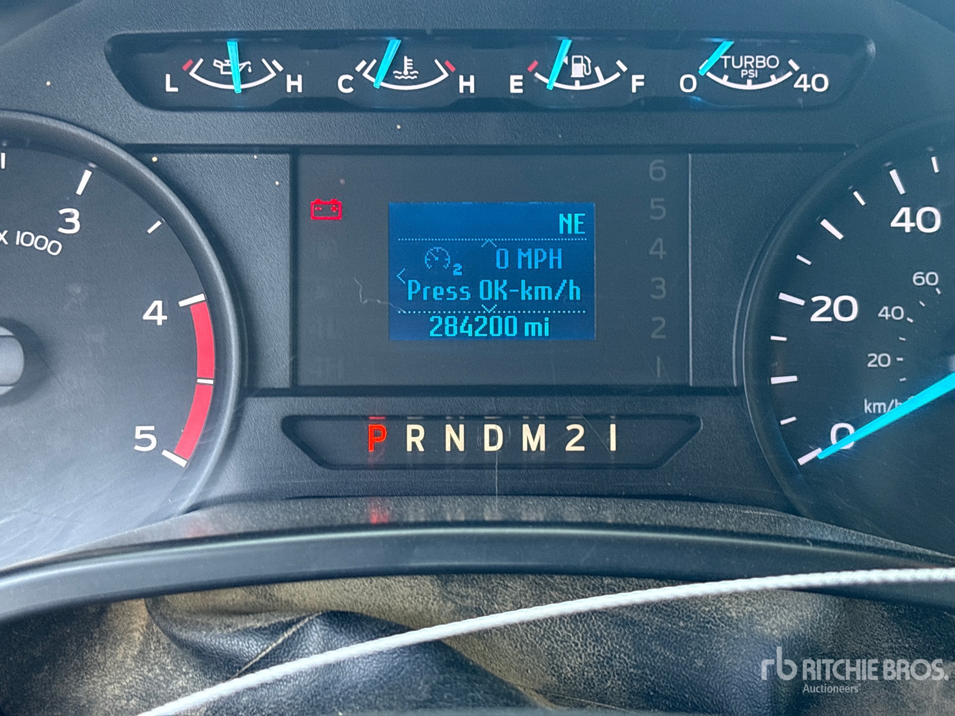 2018 Ford F-550