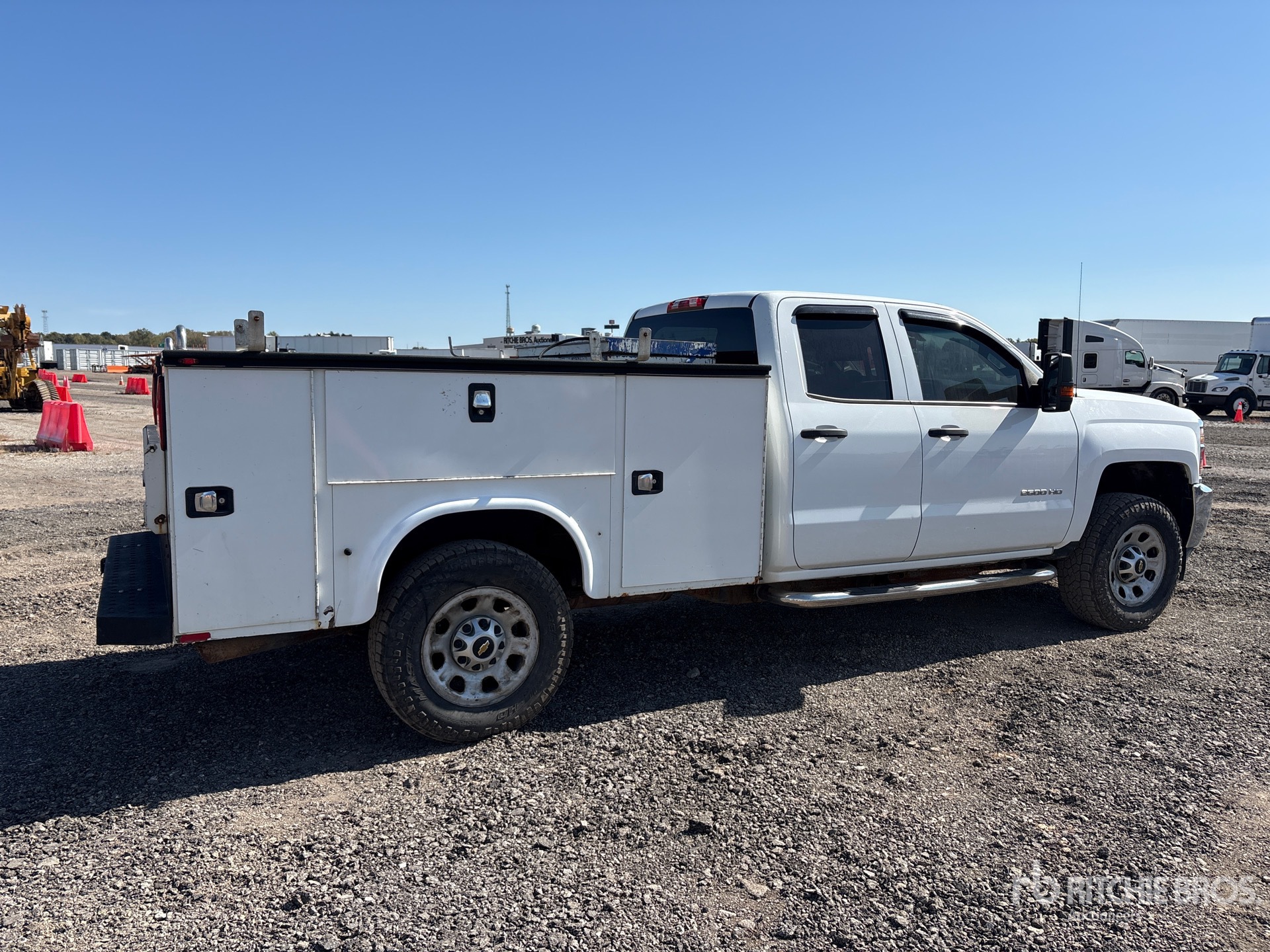 2017 Chevrolet SILVERADO 2500H