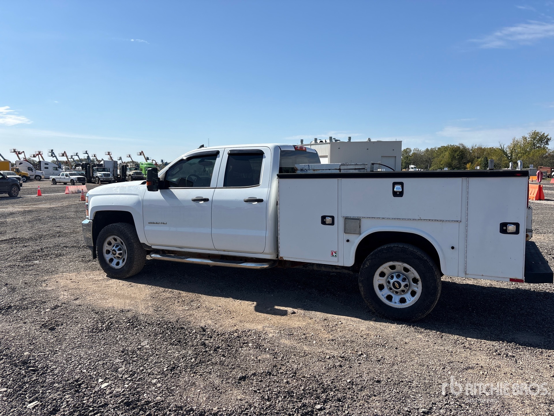 2017 Chevrolet SILVERADO 2500H