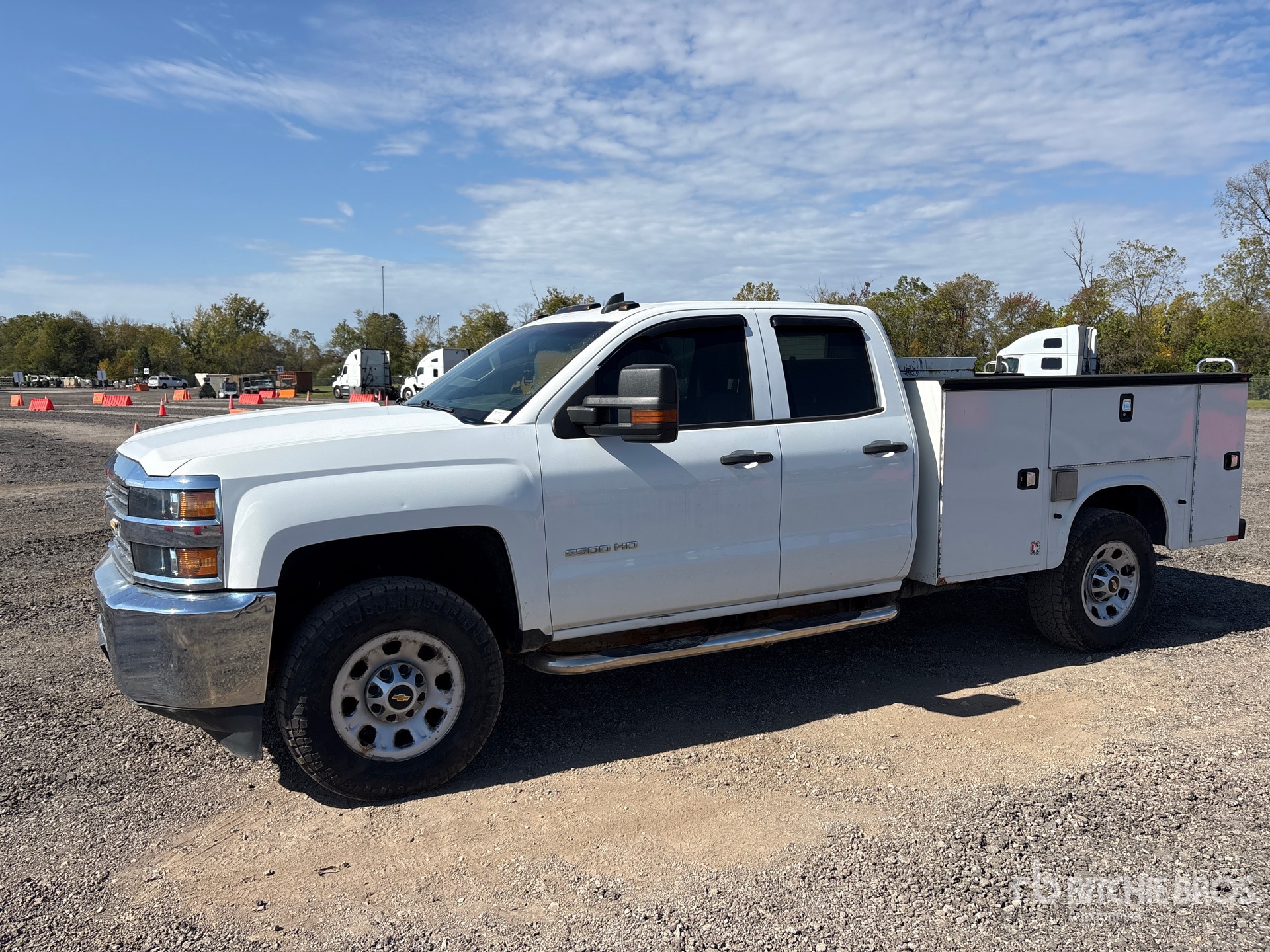 Photo of 2017 Chevrolet SILVERADO 2500H