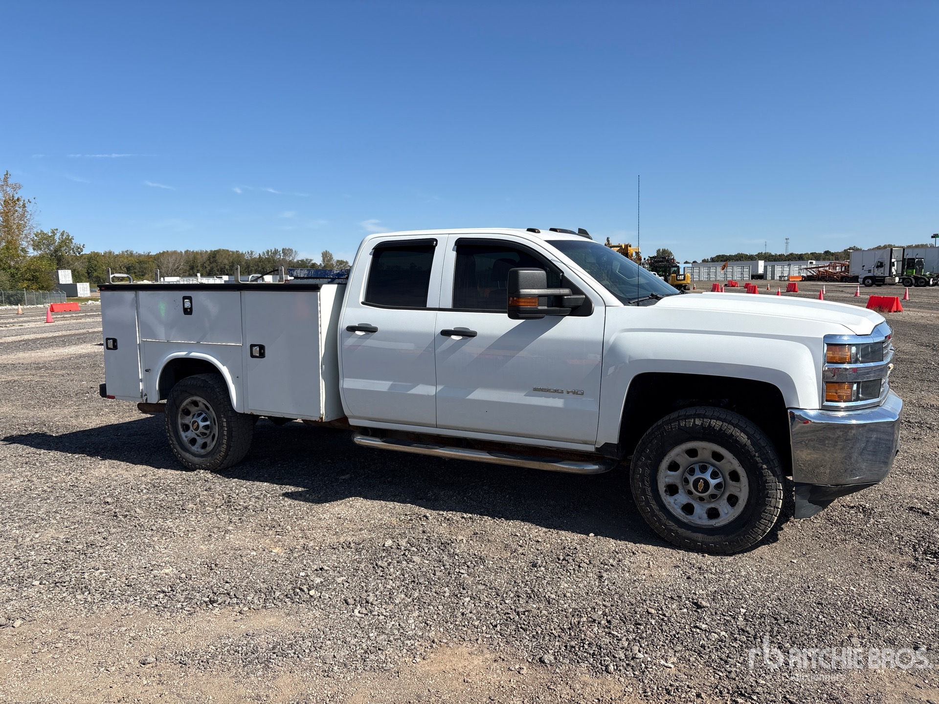 2017 Chevrolet SILVERADO 2500H