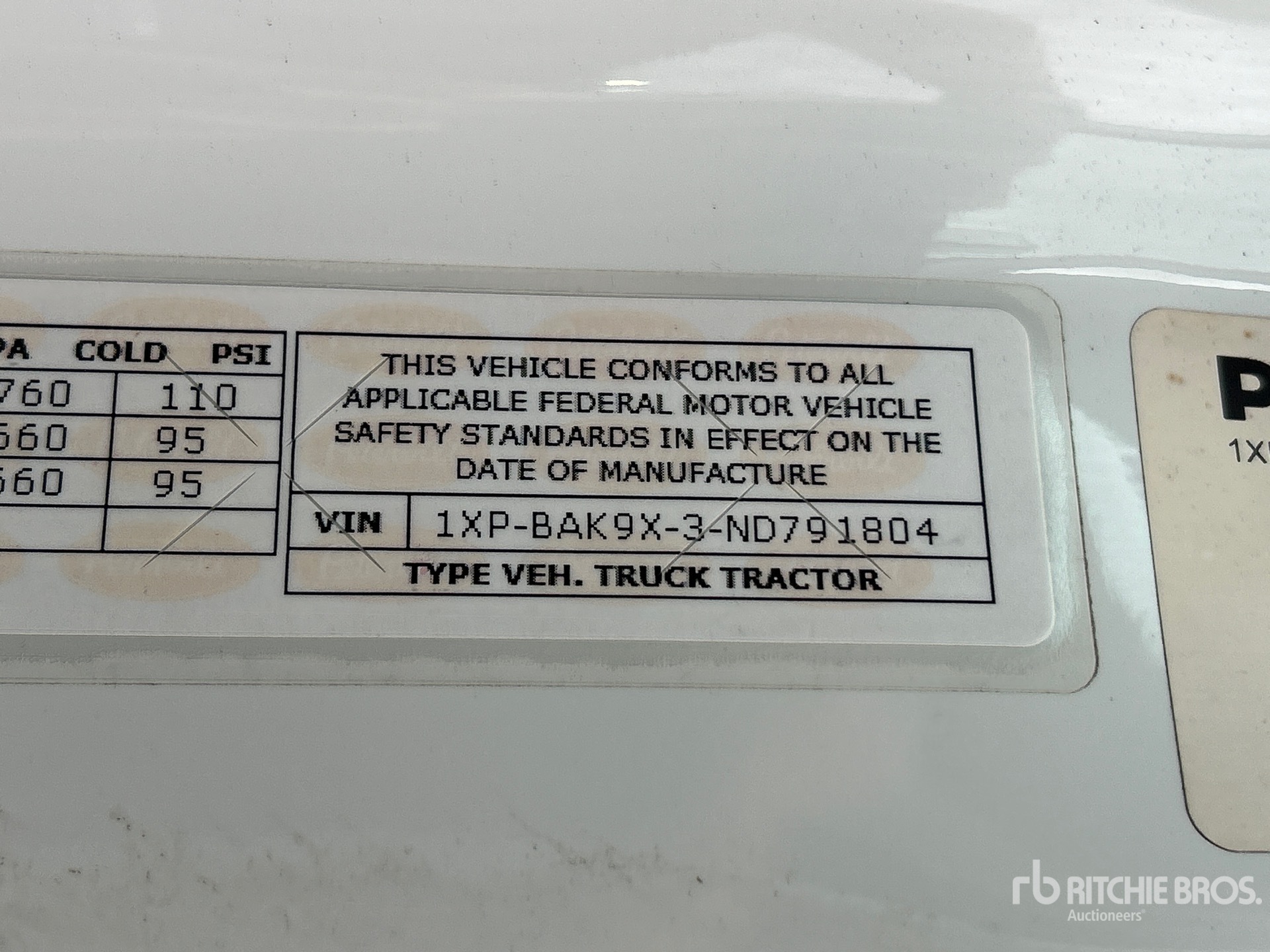 2022 Peterbilt 579