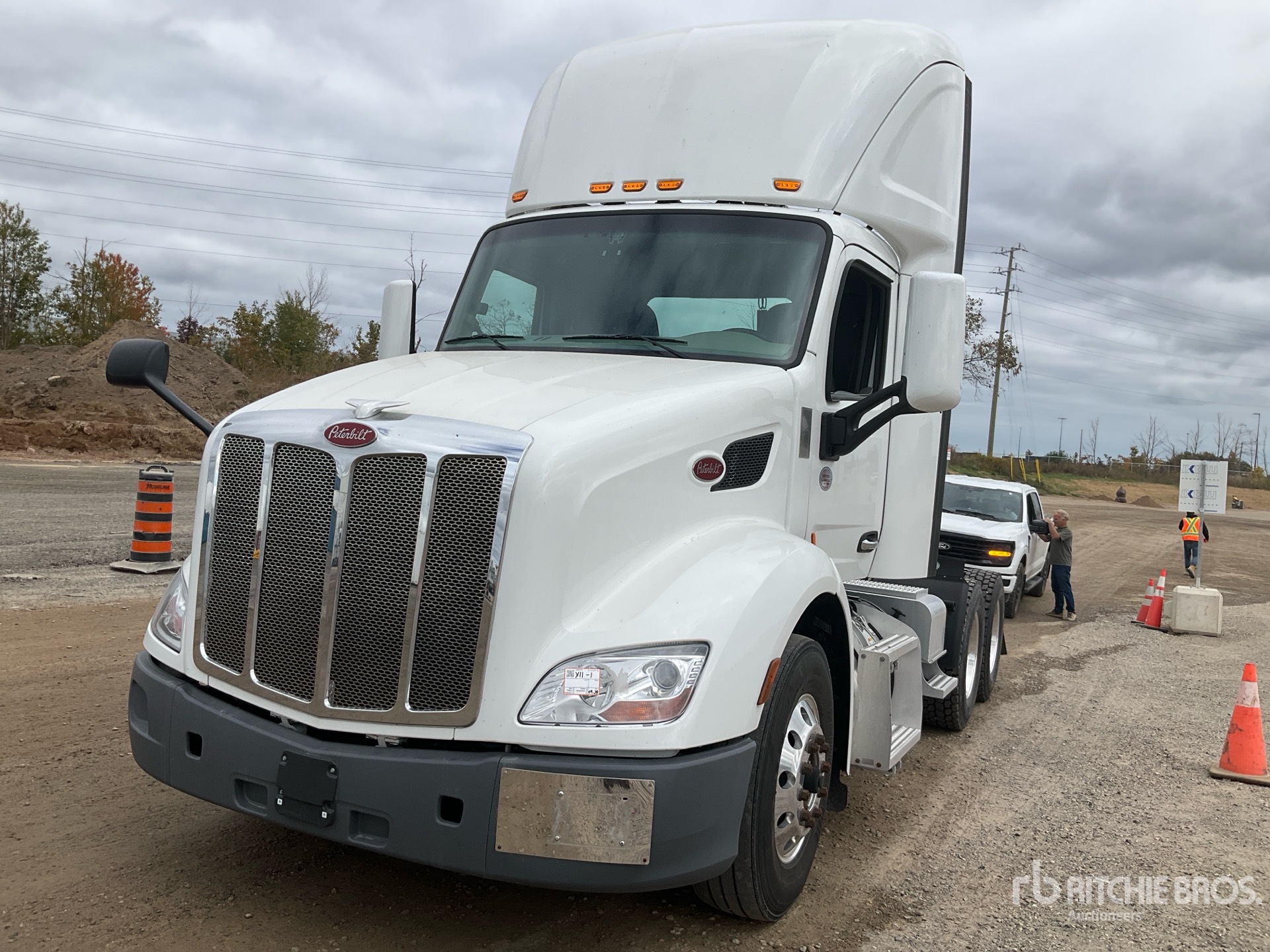 2022 Peterbilt 579