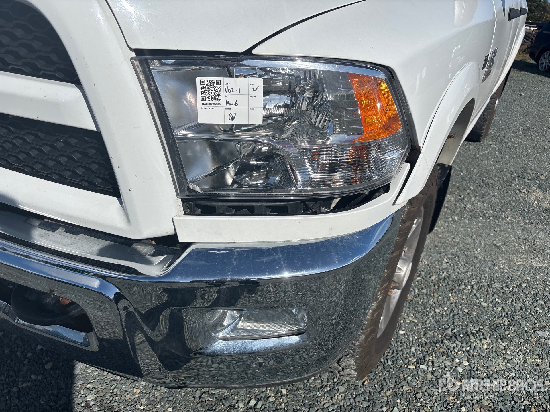 2015 Ram 2500HD