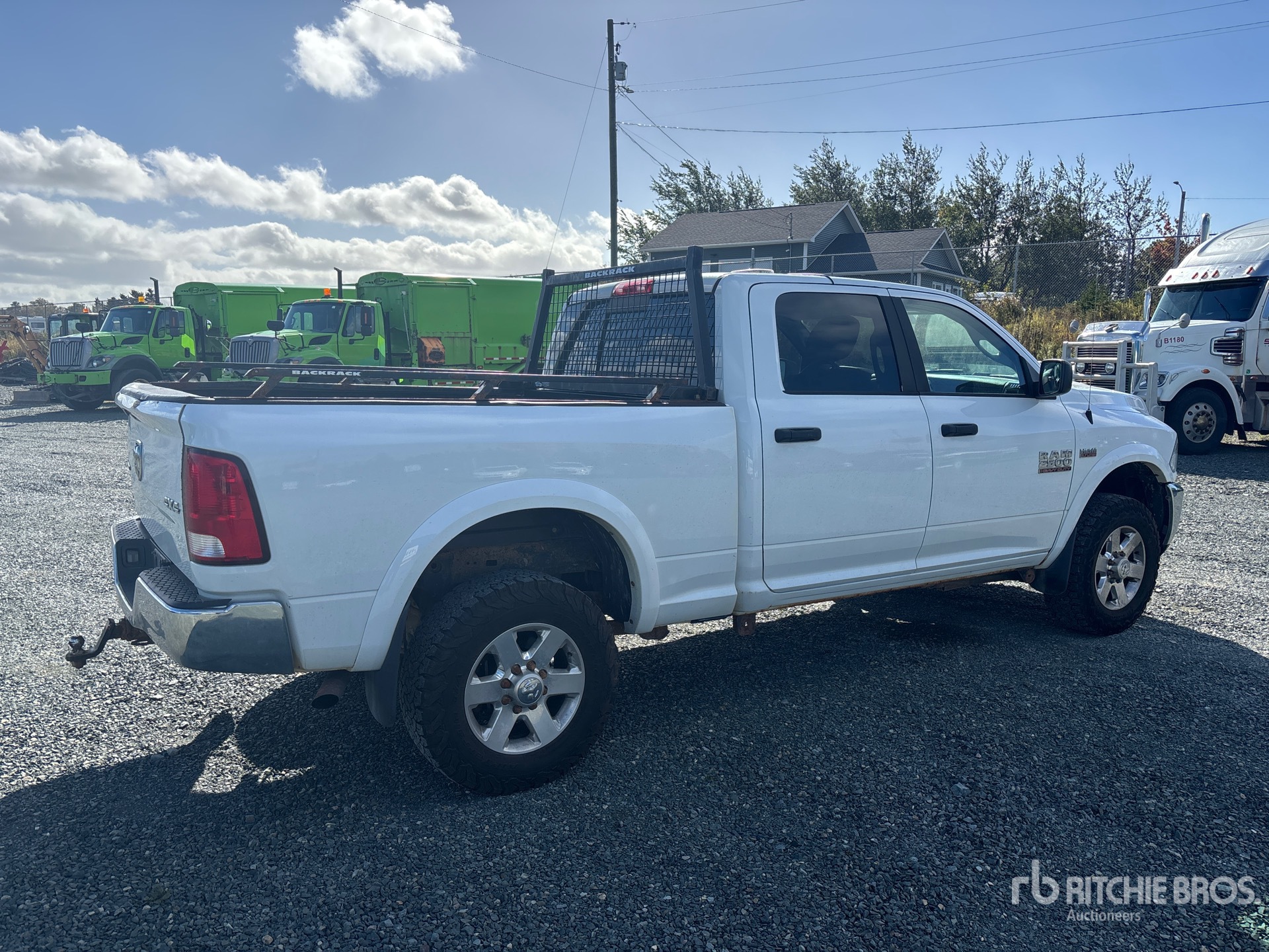 2015 Ram 2500HD