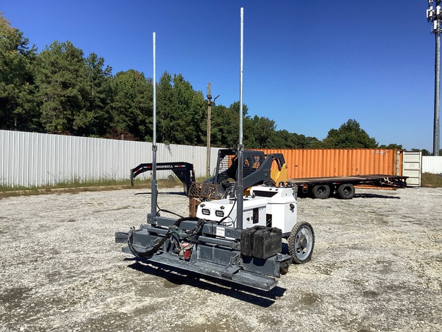 Somero S840 Laser Guided Concrete Screed