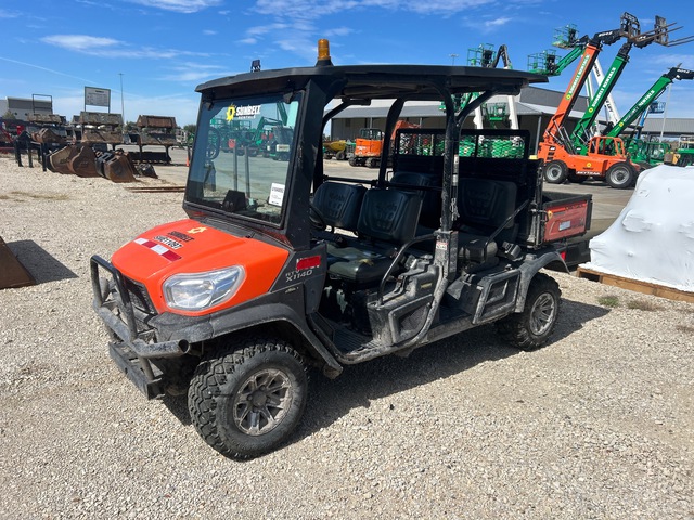 2018 Kubota RTVX1140WLHS 4x4 Utility Vehicle