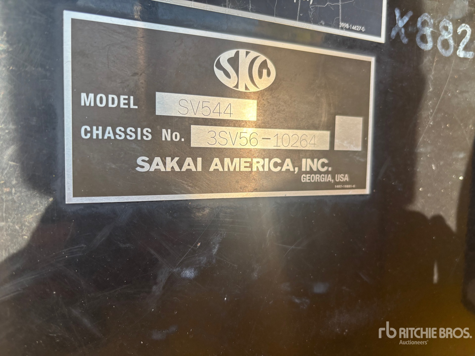 2019 Sakai SV544D