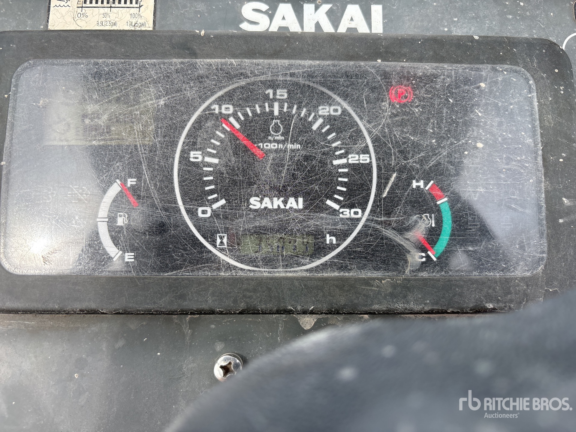 2019 Sakai SV544D