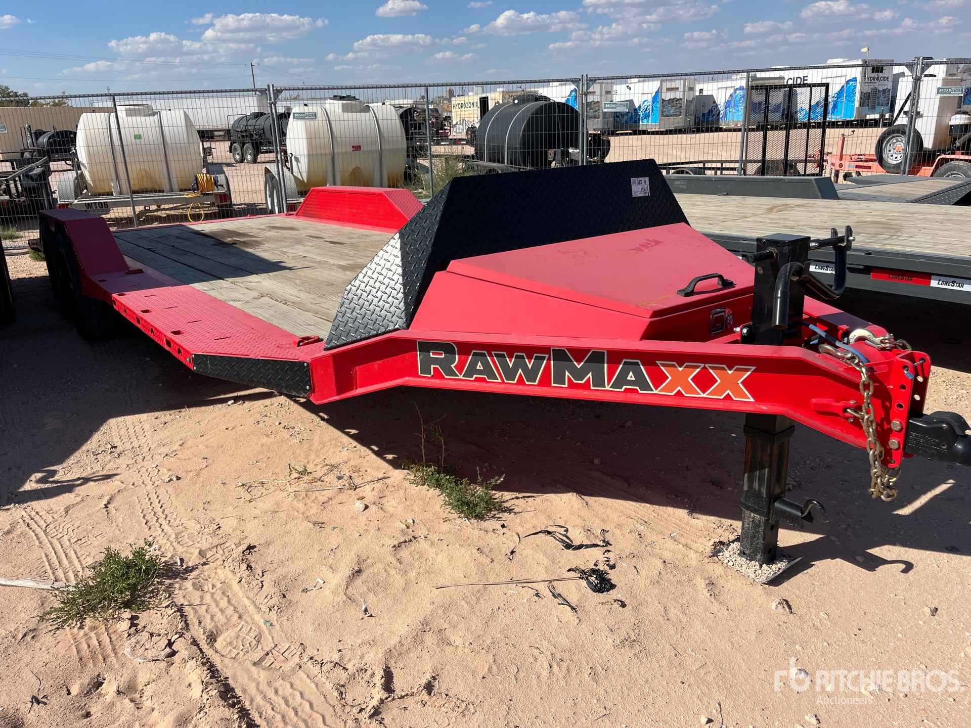 2024 Rawmaxx 22 FT T/A