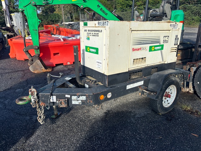 2016 MQ SBDLW400E4 50 A Mobile Multi-Operator Welder