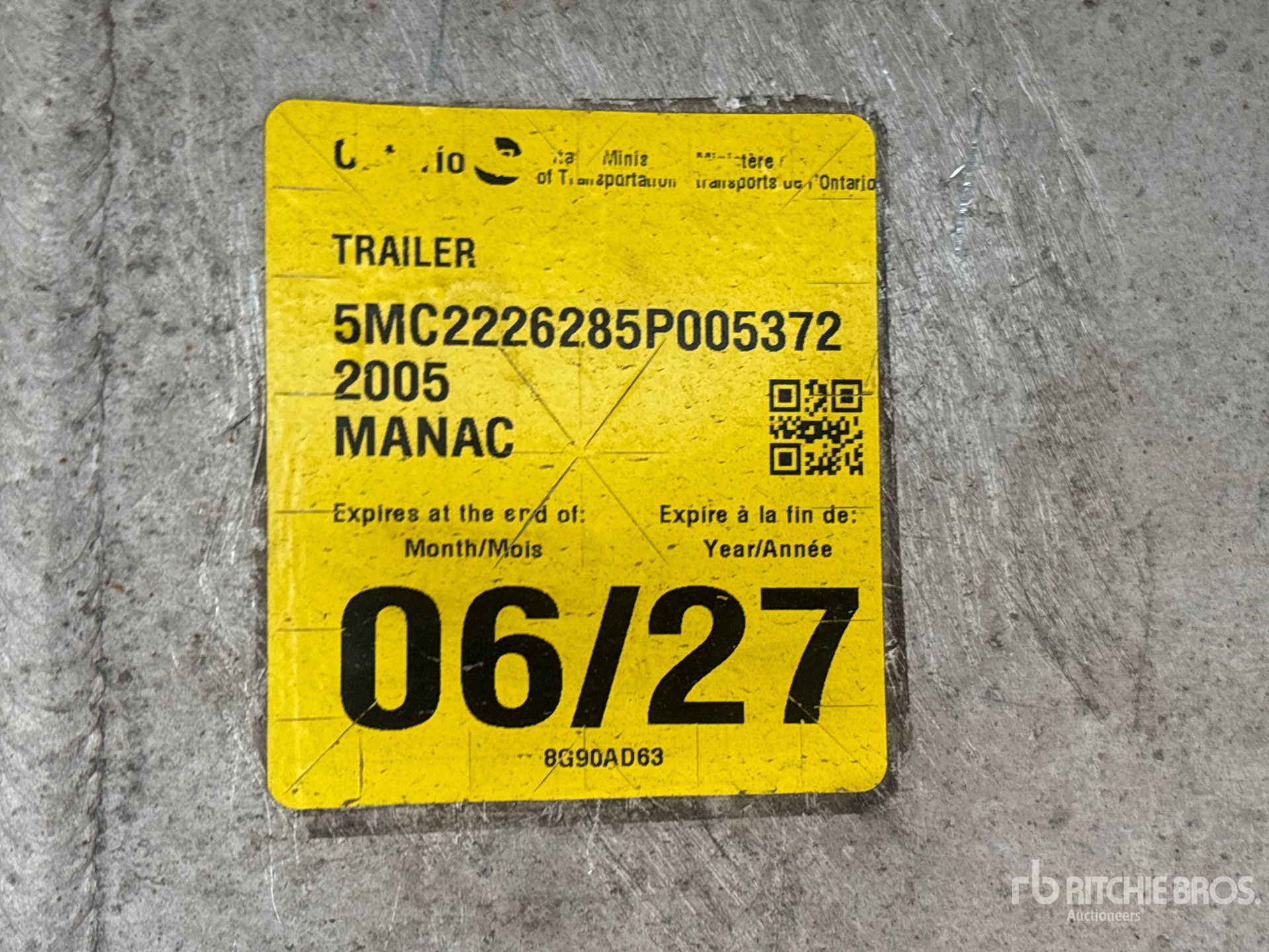 2005 Manac AAF