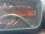 General Appearance with Hour Meter / Odometer