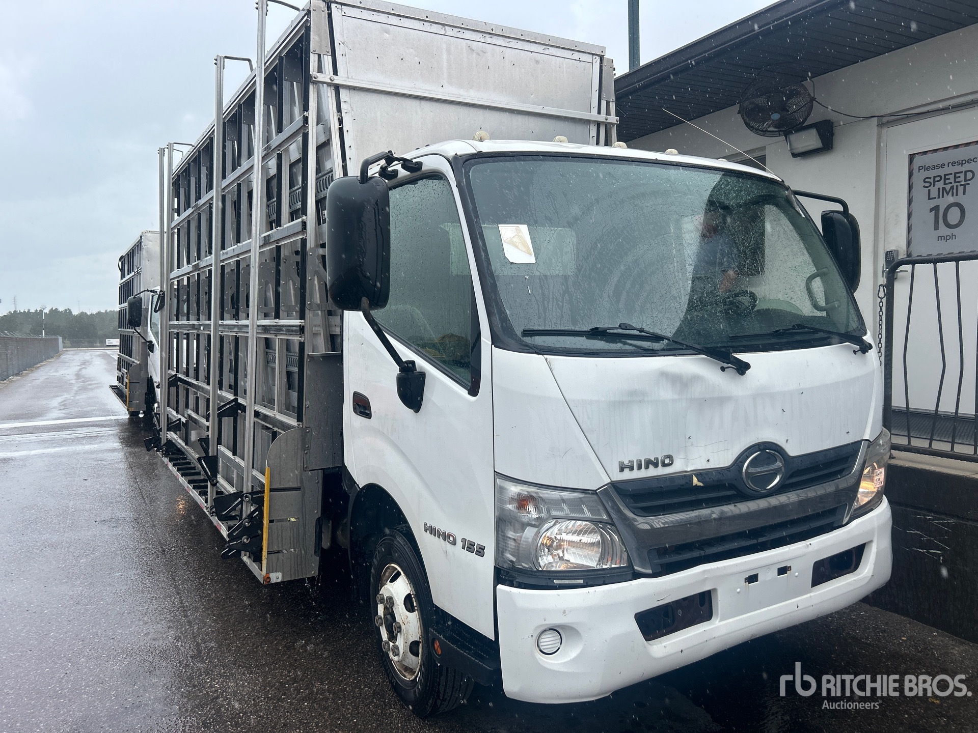 2018 Hino 155