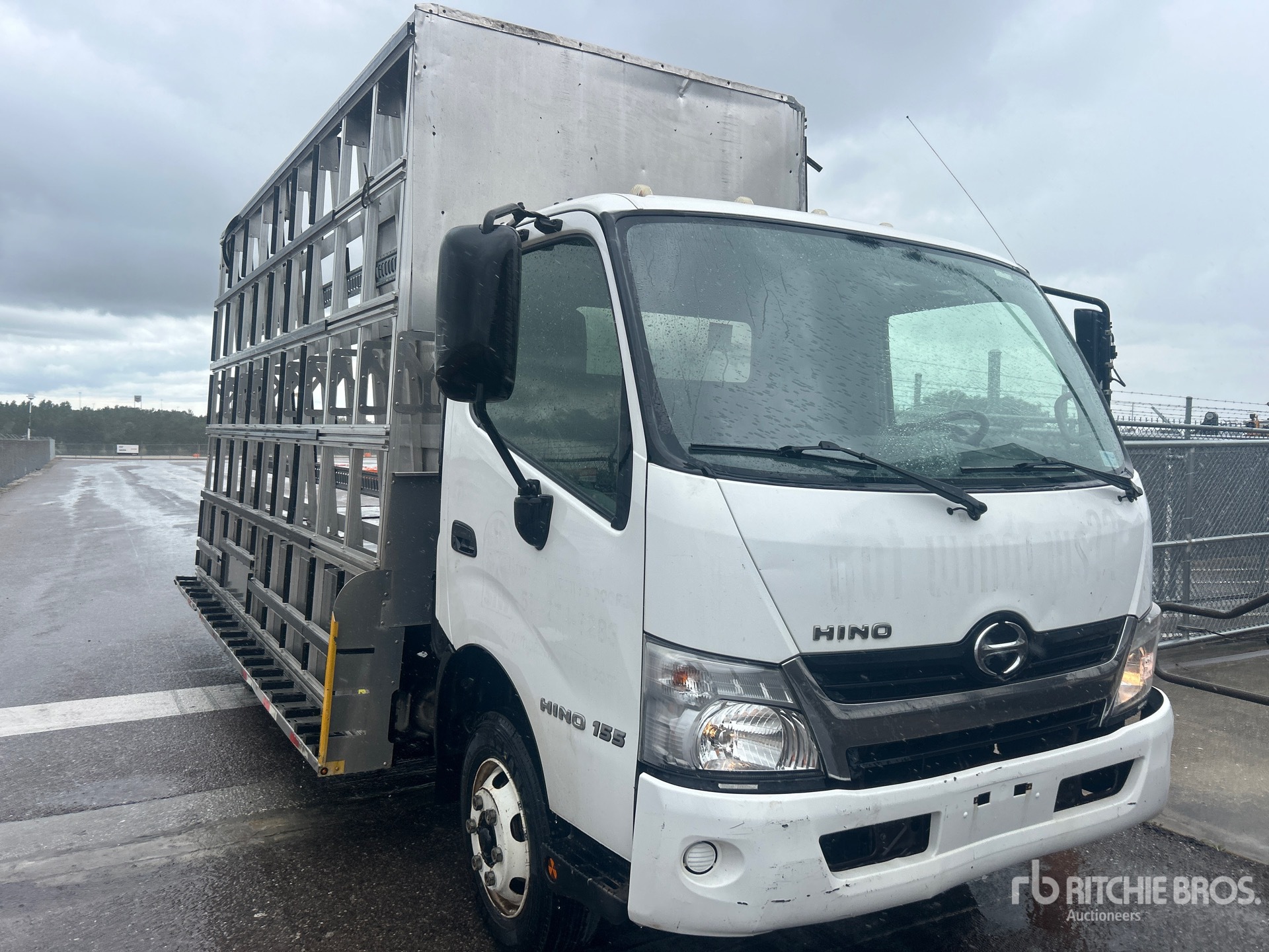 2018 Hino 155