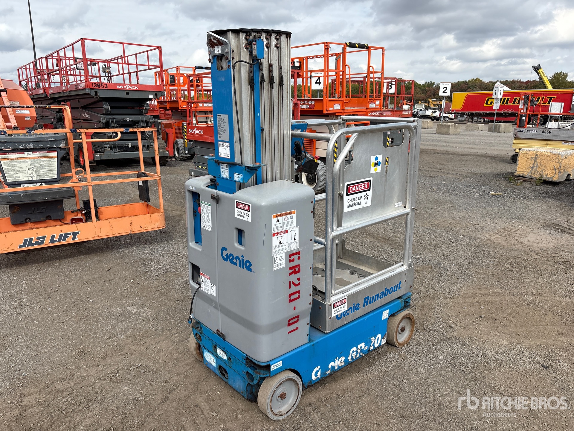 2019 Genie GR-20