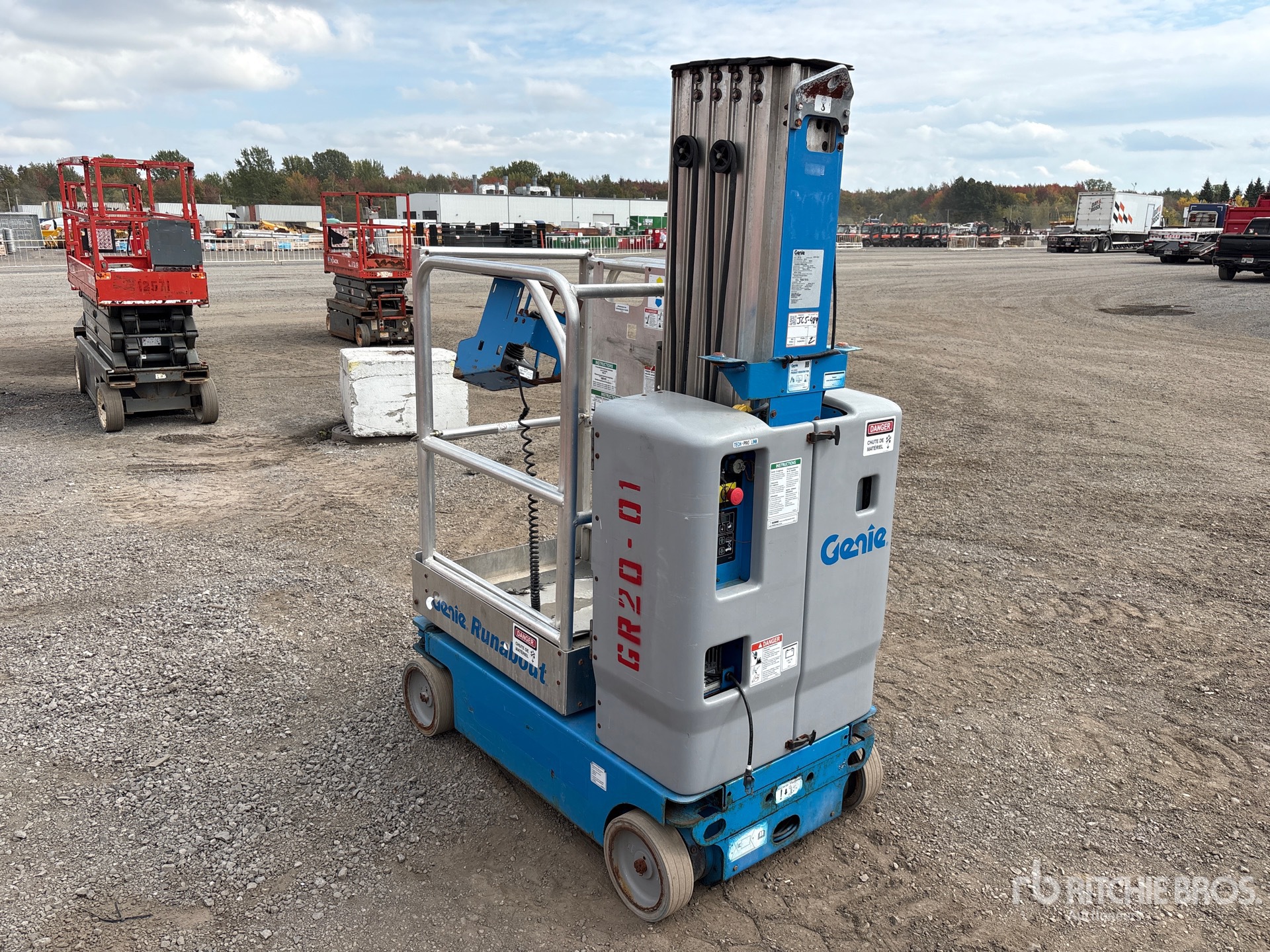2019 Genie GR-20