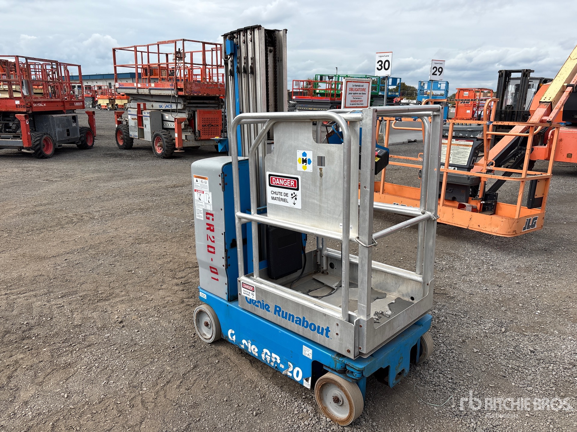 2019 Genie GR-20