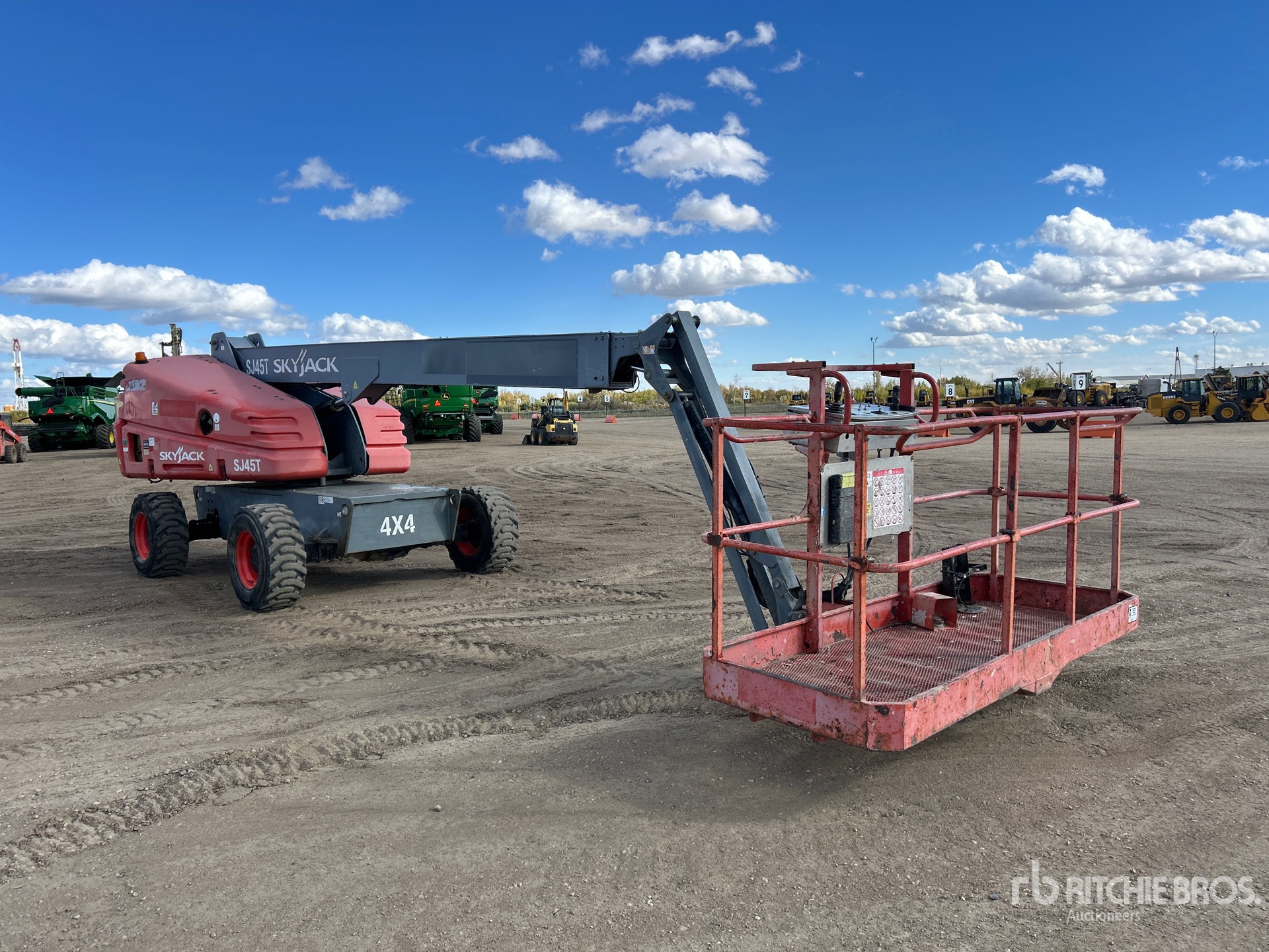 2015 Skyjack SJ45T