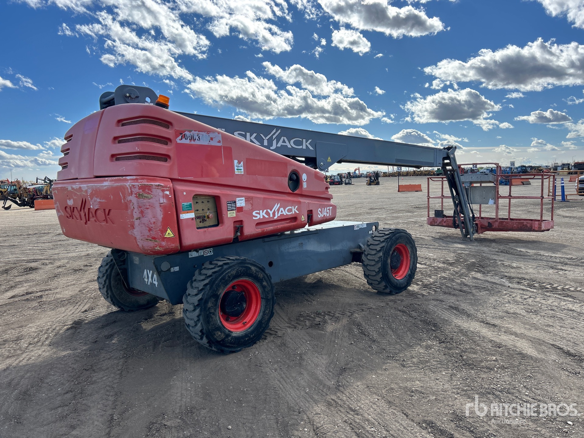 2015 Skyjack SJ45T