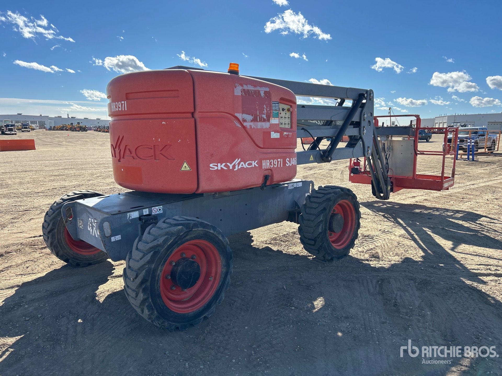 2013 Skyjack SJ46AJ