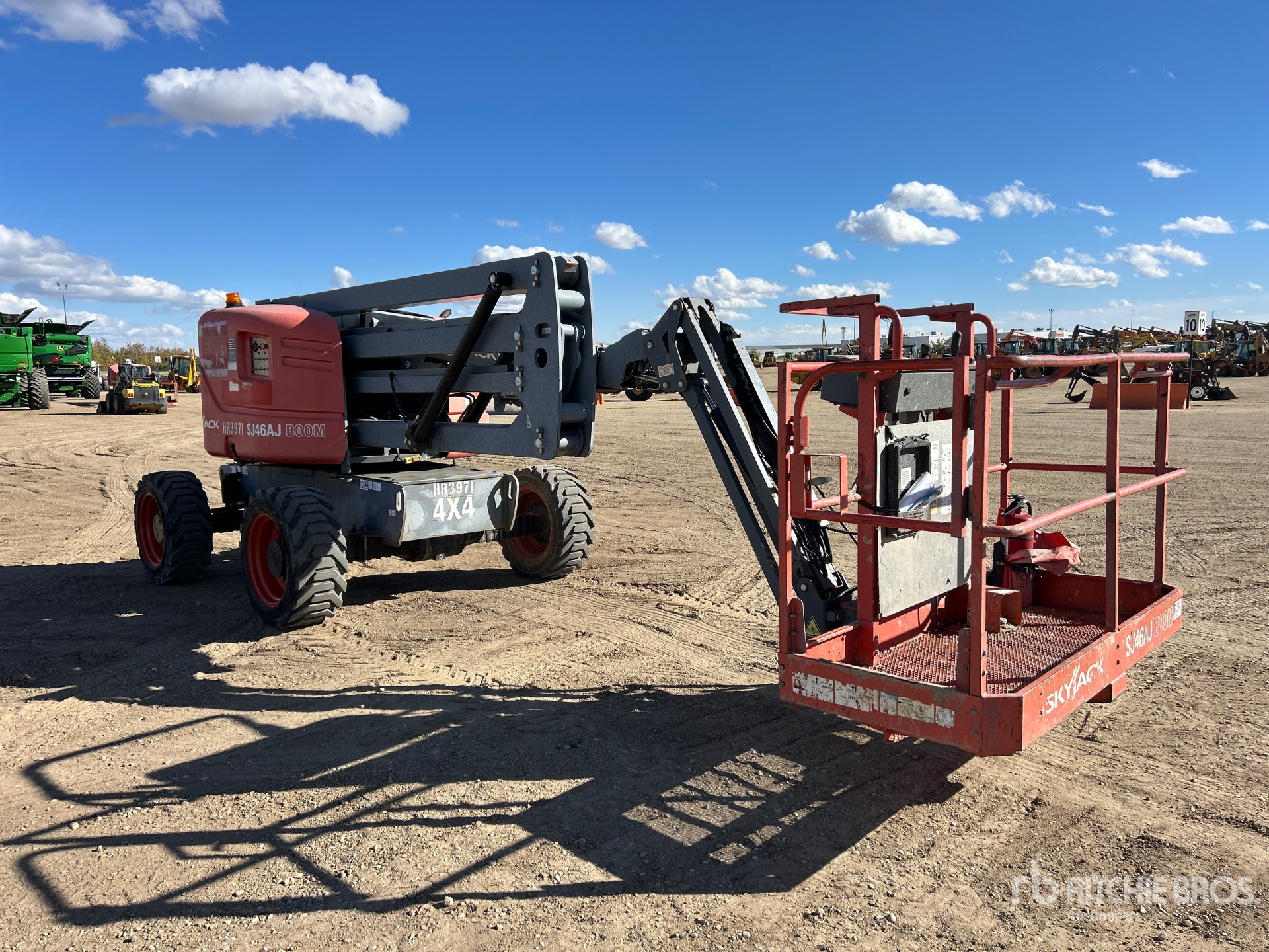 2013 Skyjack SJ46AJ