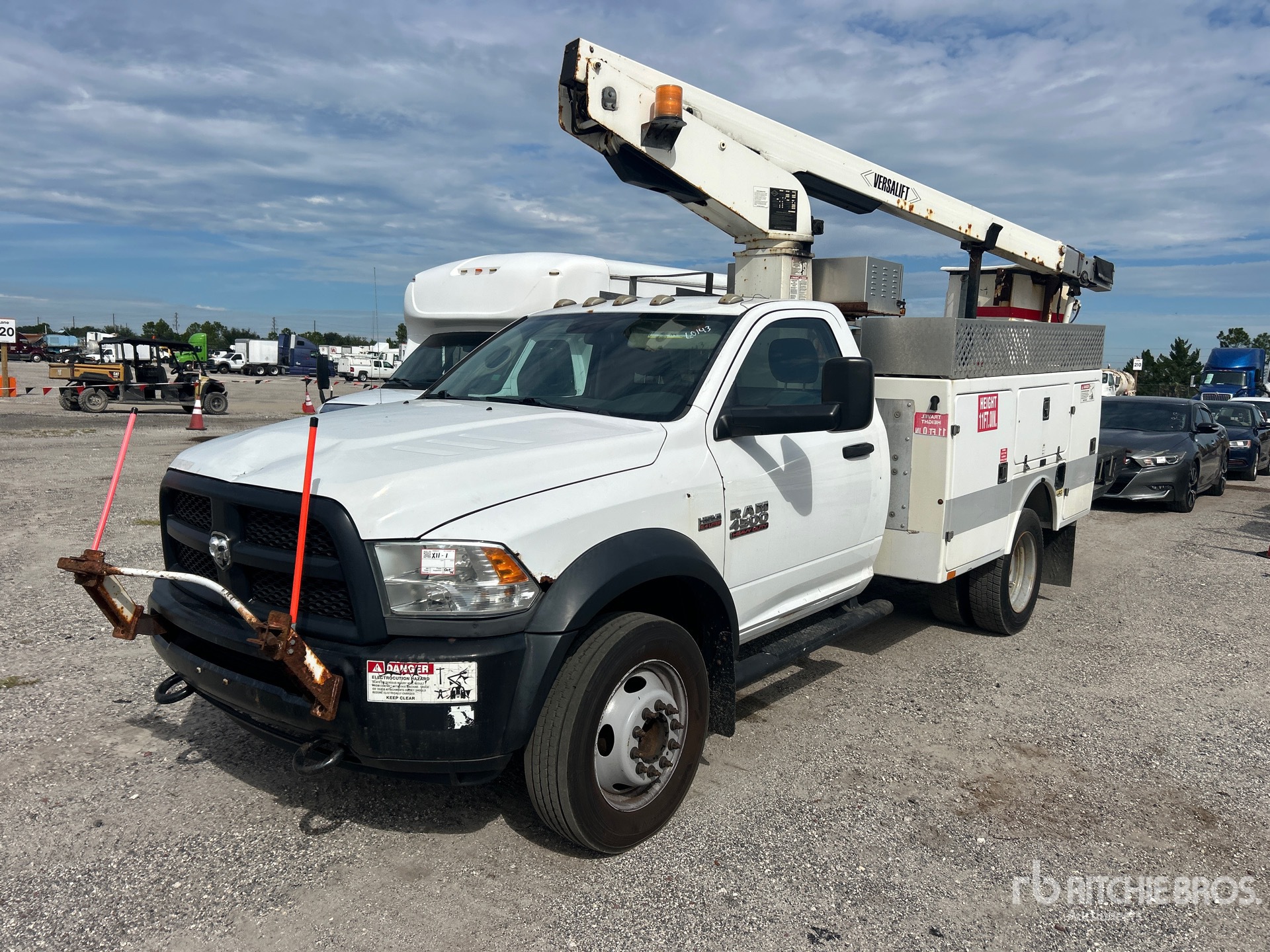 2014 Ram 4500