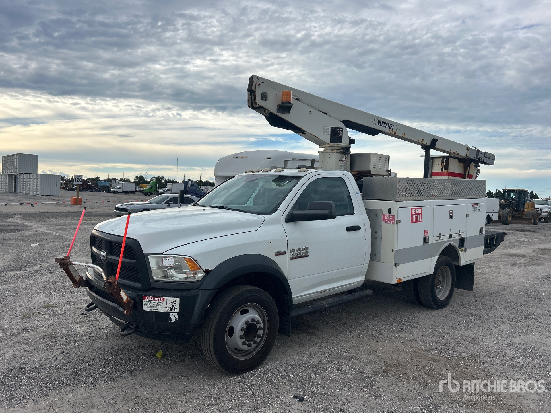 2014 Ram 4500