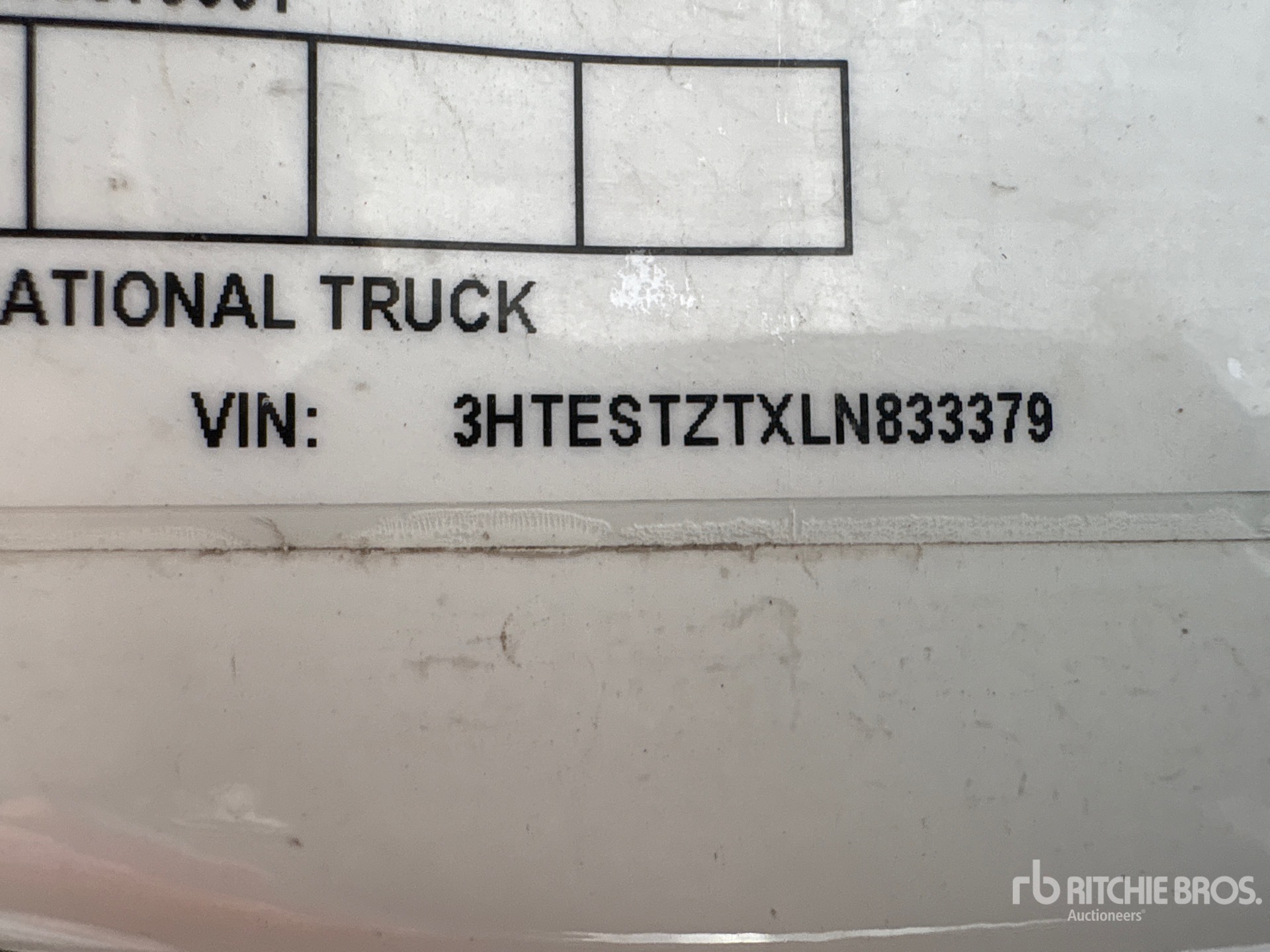 2020 International HV613