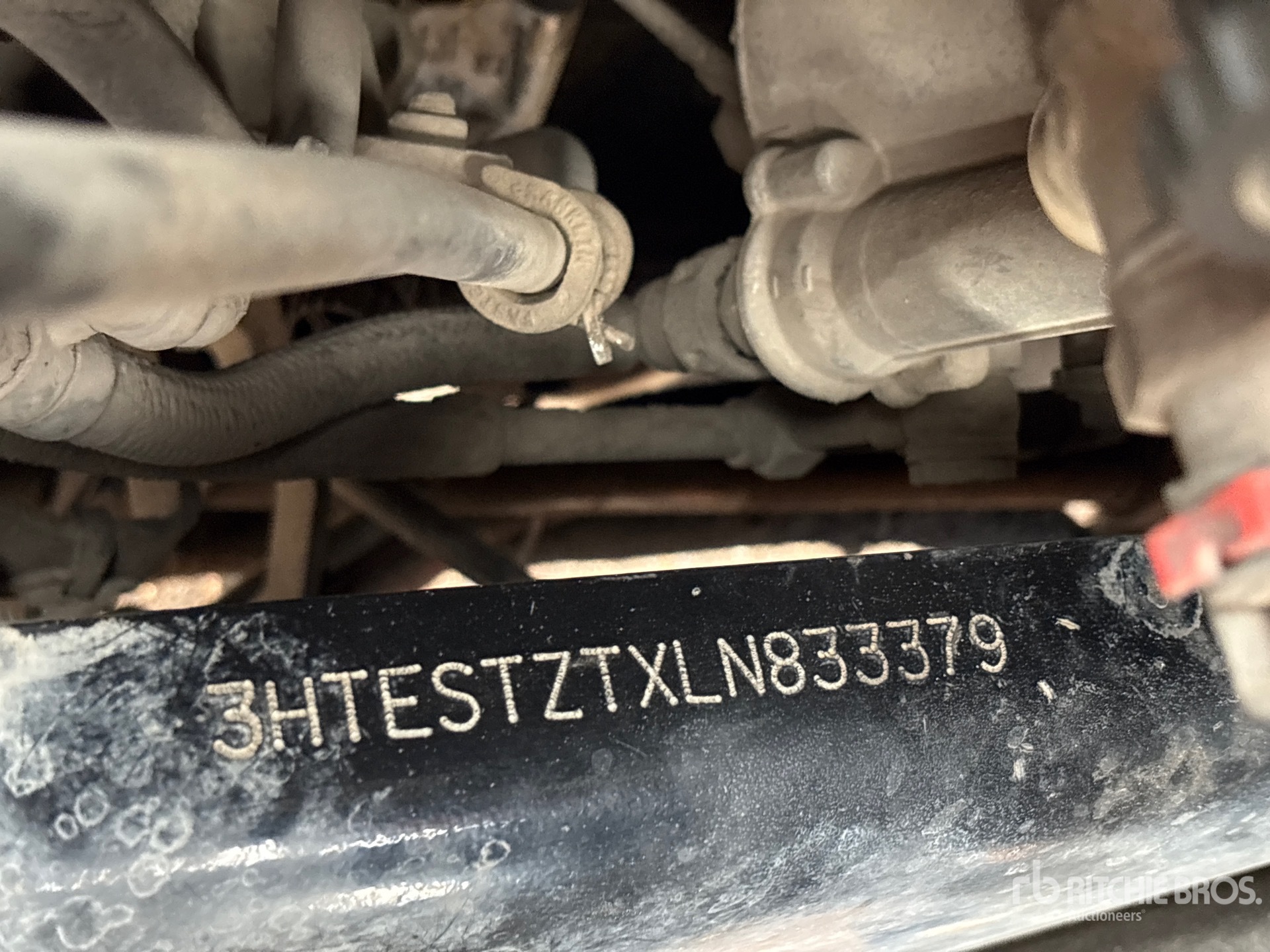 2020 International HV613