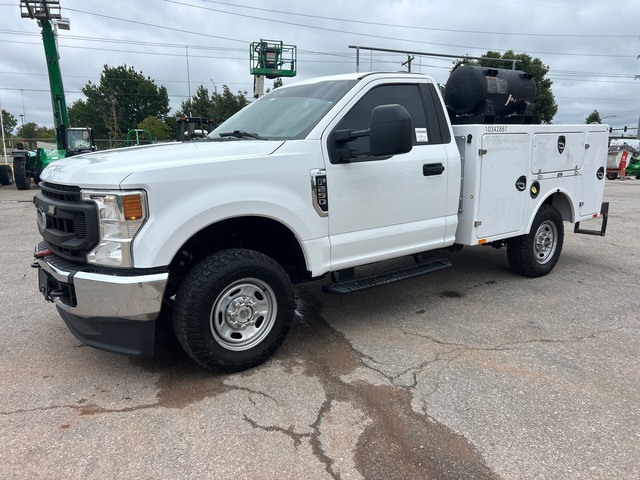 2021 Ford F-250 Super Duty XL 4x4 Service Truck