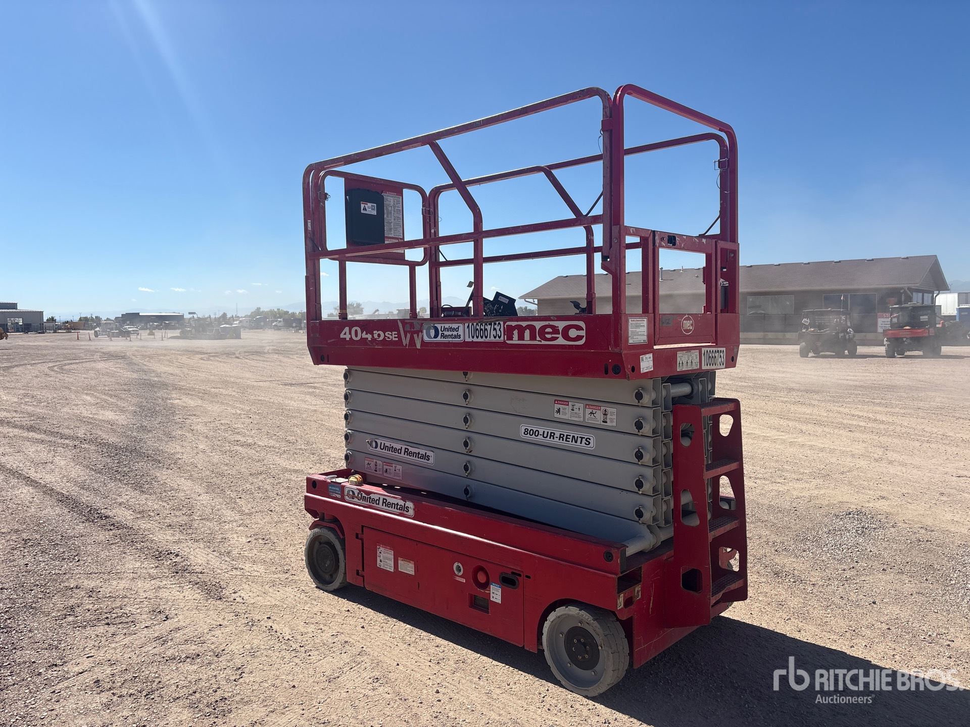 2017 Mec 4046SE