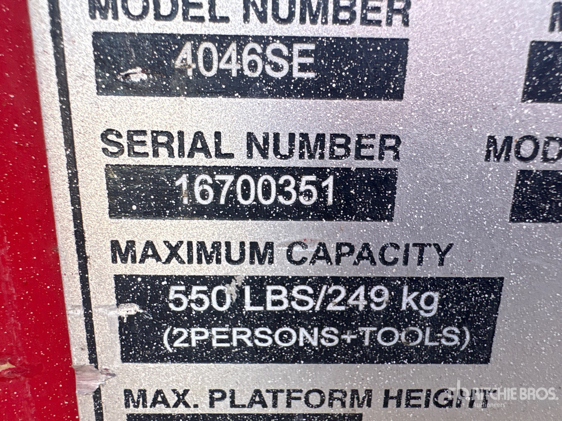 2017 Mec 4046SE