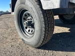 Trailer Chassis with Tire Condition
