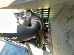 Engine with Exhaust System