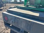 Trailer Chassis with License Plate Light Functional